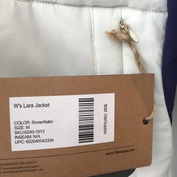 Flylow Lara Ski Jacket - Picture 3 of 5